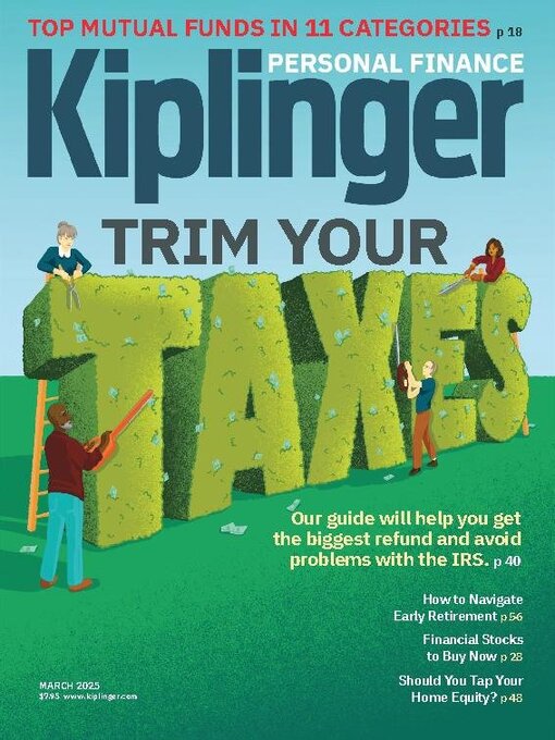 Title details for Kiplinger's Personal Finance by Future Publishing Ltd - Available